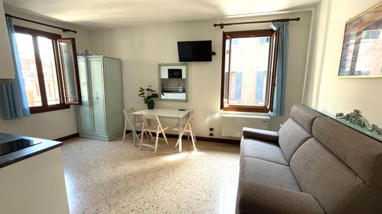 Guesthouse Ca' San Marcuola 2 Venesia Bagian luar foto